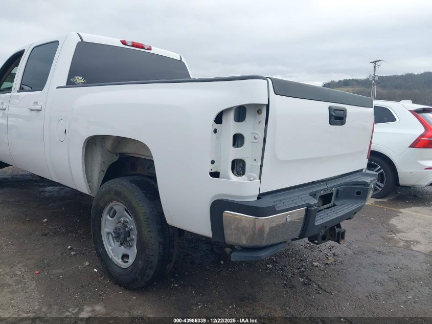 2011 Chevrolet Silverado 2500Hd Ltz VIN: 1GC1KYC83BF225558 Lot: 43986339