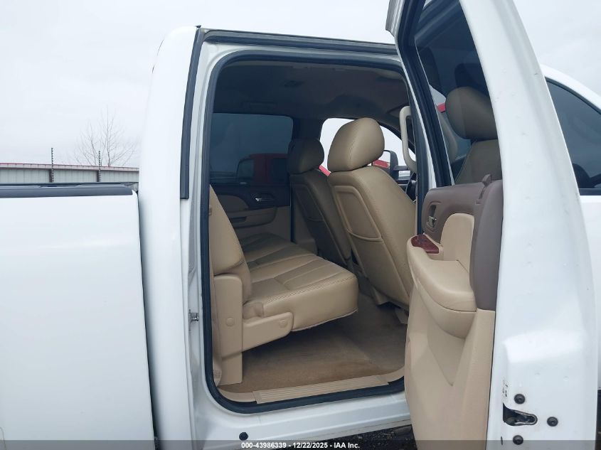 2011 Chevrolet Silverado 2500Hd Ltz VIN: 1GC1KYC83BF225558 Lot: 43986339