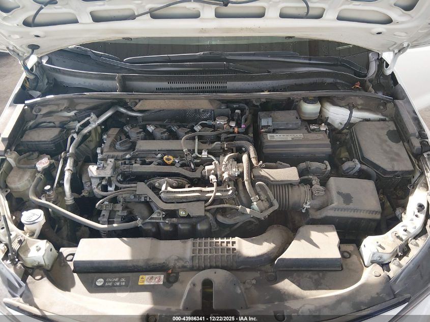 2021 Toyota Corolla Se VIN: JTDS4MCE1MJ057349 Lot: 43986341