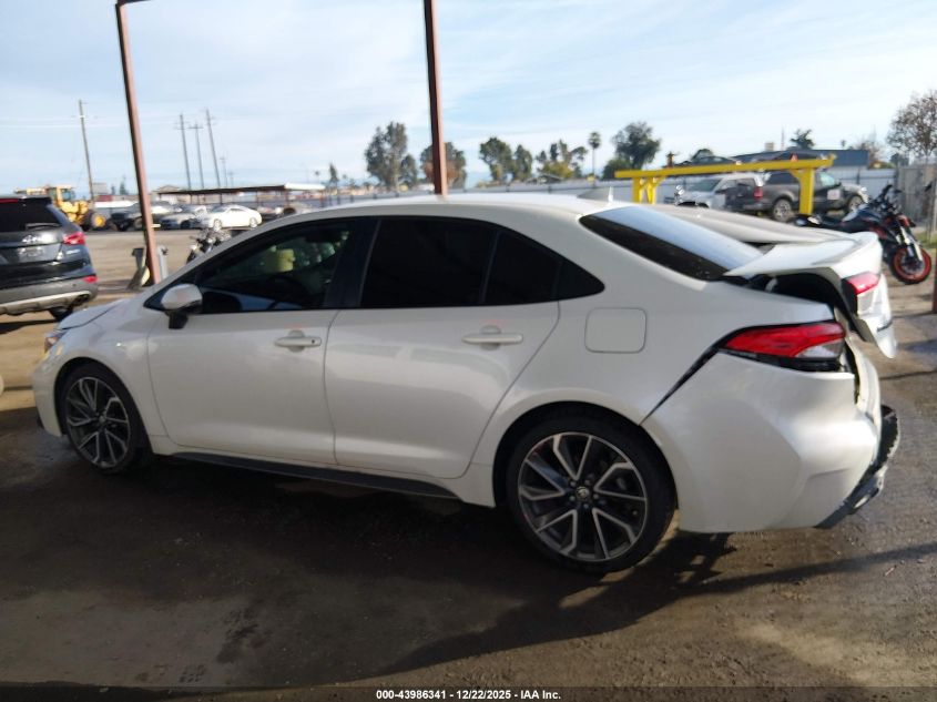 2021 Toyota Corolla Se VIN: JTDS4MCE1MJ057349 Lot: 43986341