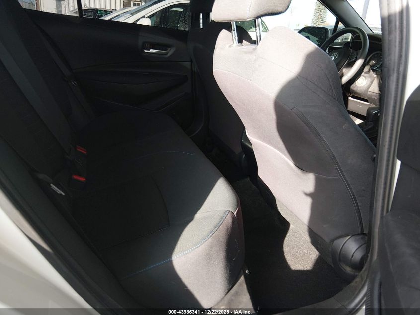 2021 Toyota Corolla Se VIN: JTDS4MCE1MJ057349 Lot: 43986341