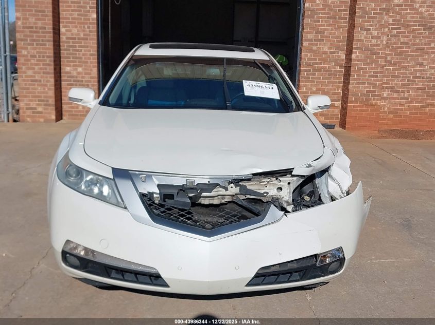 2010 Acura Tl 3.5 VIN: 19UUA8F57AA008688 Lot: 43986344