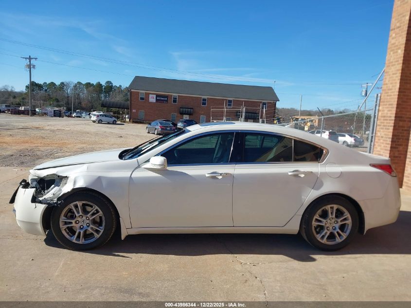 2010 Acura Tl 3.5 VIN: 19UUA8F57AA008688 Lot: 43986344