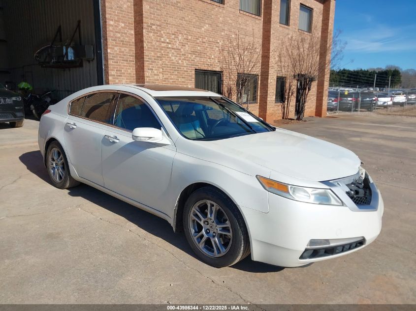 2010 Acura Tl 3.5 VIN: 19UUA8F57AA008688 Lot: 43986344