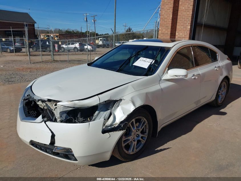 2010 Acura Tl 3.5 VIN: 19UUA8F57AA008688 Lot: 43986344