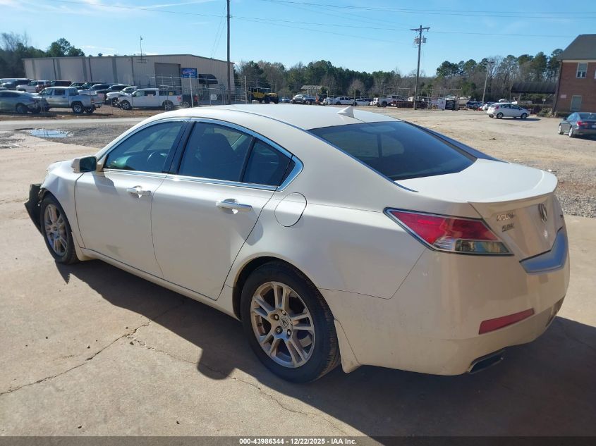 2010 Acura Tl 3.5 VIN: 19UUA8F57AA008688 Lot: 43986344