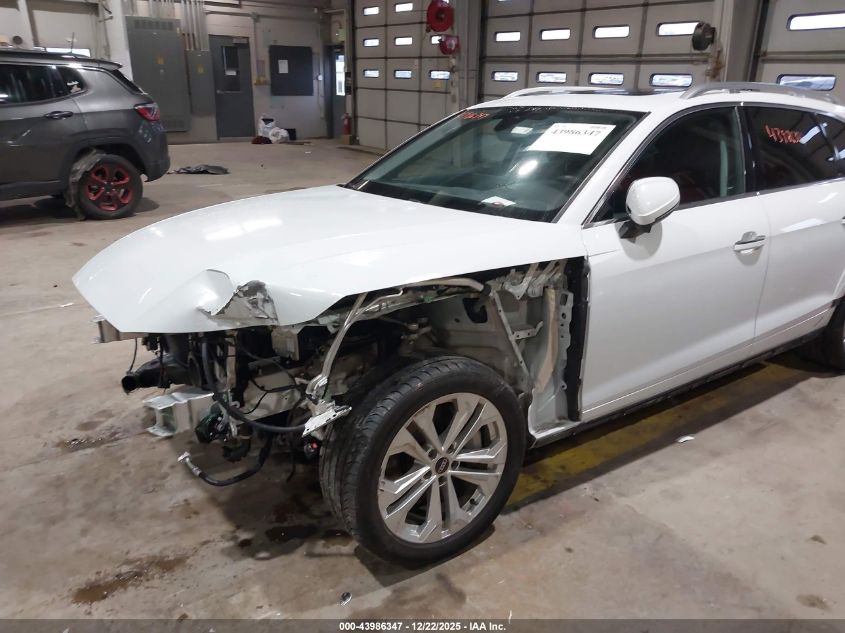 2024 Audi A4 Allroad Premium Plus 45 Tfsi Quattro S Tronic VIN: WA18ABF40RA004749 Lot: 43986347