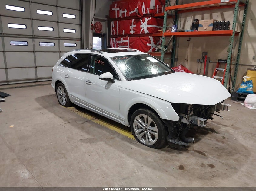 2024 Audi A4 Allroad Premium Plus 45 Tfsi Quattro S Tronic