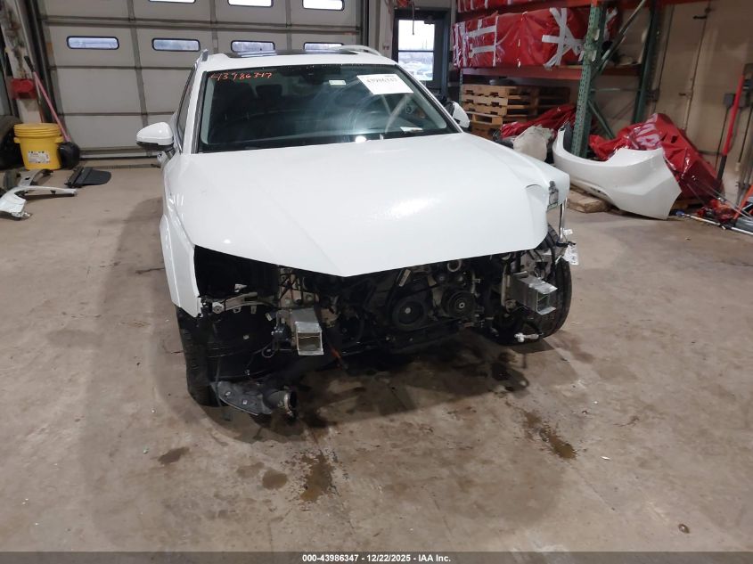 2024 Audi A4 Allroad Premium Plus 45 Tfsi Quattro S Tronic VIN: WA18ABF40RA004749 Lot: 43986347