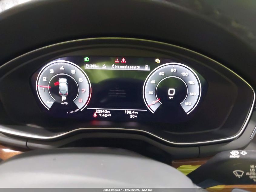 2024 Audi A4 Allroad Premium Plus 45 Tfsi Quattro S Tronic VIN: WA18ABF40RA004749 Lot: 43986347