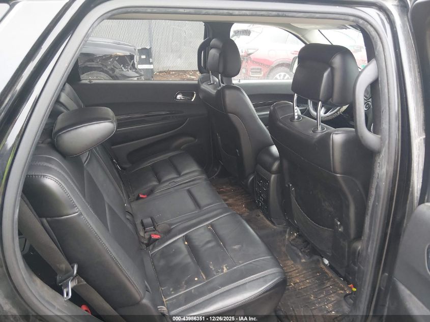 2014 Dodge Durango Limited VIN: 1C4RDJDG5EC973065 Lot: 43986351