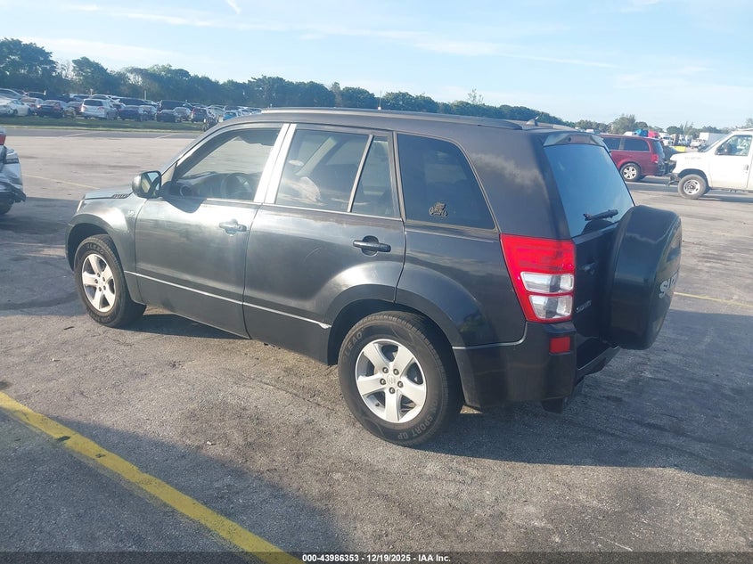JS3TE944X74204342 2007 SUZUKI GRAND VITARA photo no. 3