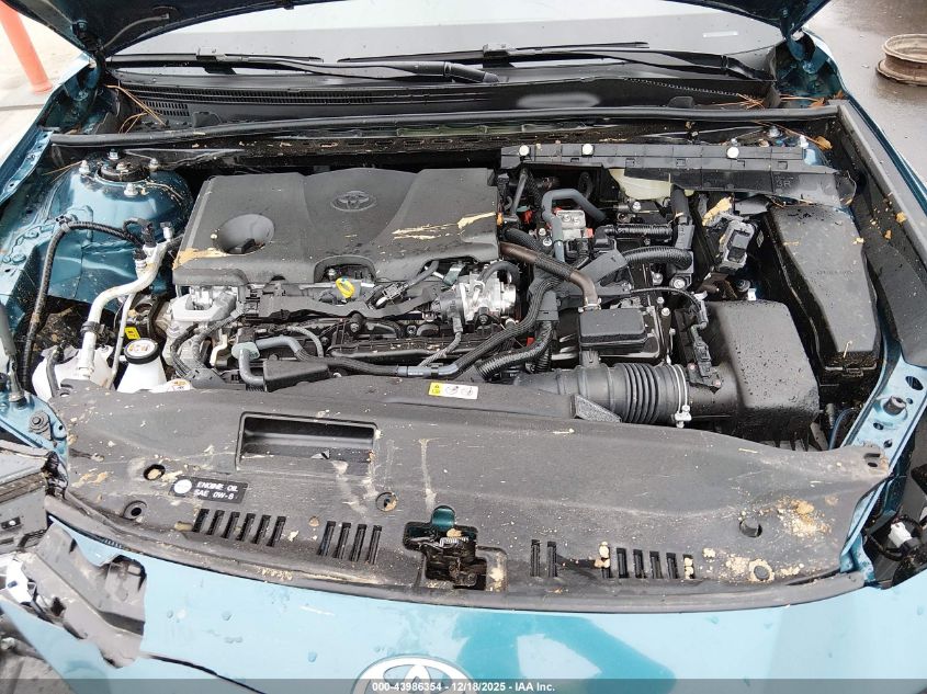 2025 Toyota Camry Se VIN: 4T1DAACK0SU602146 Lot: 43986354