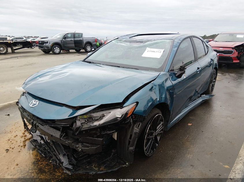 2025 Toyota Camry Se VIN: 4T1DAACK0SU602146 Lot: 43986354