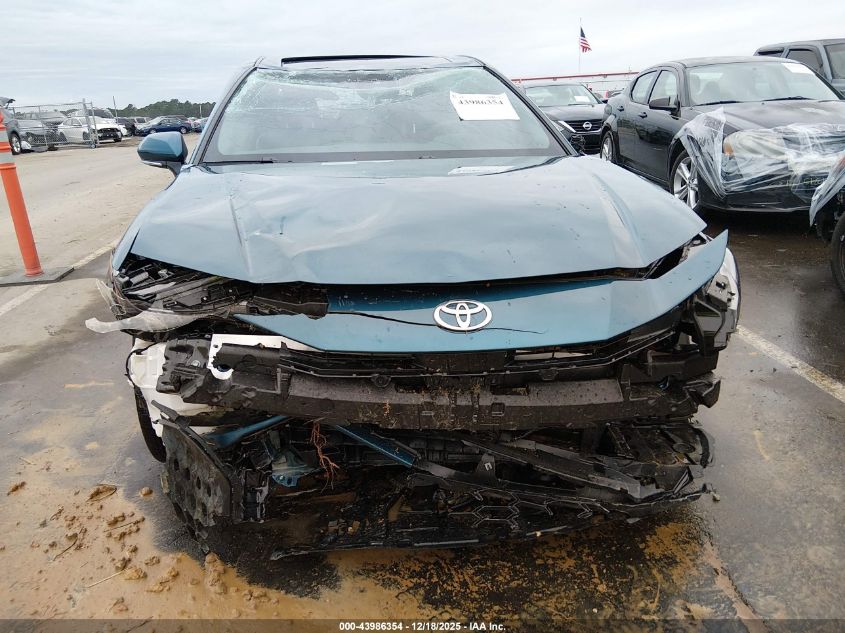 2025 Toyota Camry Se VIN: 4T1DAACK0SU602146 Lot: 43986354