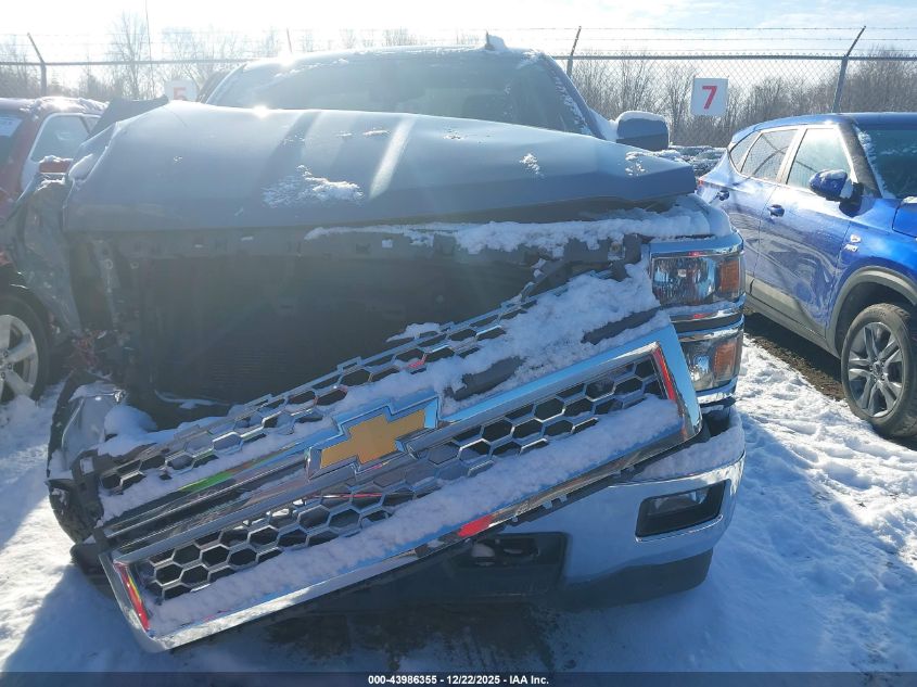 2015 Chevrolet Silverado 1500 1Lt VIN: 1GCVKREH0FZ376883 Lot: 43986355