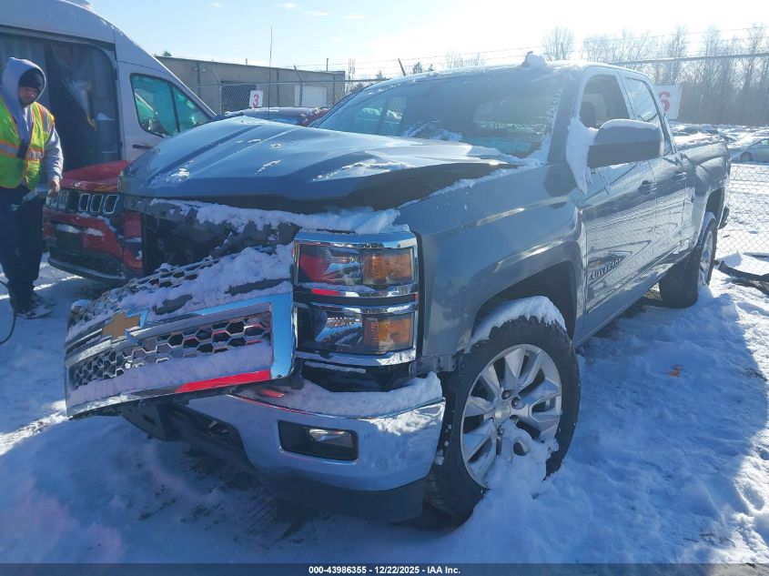 2015 Chevrolet Silverado 1500 1Lt VIN: 1GCVKREH0FZ376883 Lot: 43986355