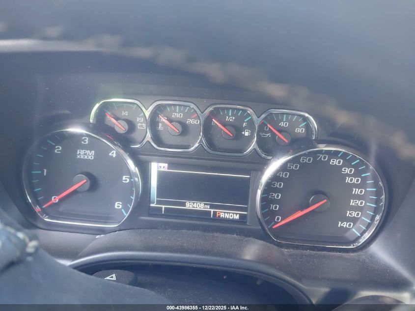 2015 Chevrolet Silverado 1500 1Lt VIN: 1GCVKREH0FZ376883 Lot: 43986355