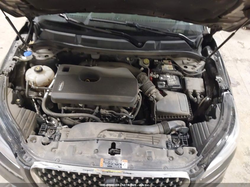 2020 Lincoln Corsair Reserve VIN: 5LMCJ2D98LUL10899 Lot: 43986359