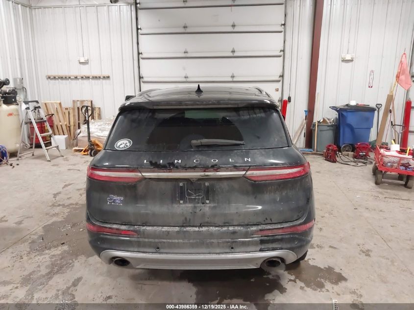 2020 Lincoln Corsair Reserve VIN: 5LMCJ2D98LUL10899 Lot: 43986359