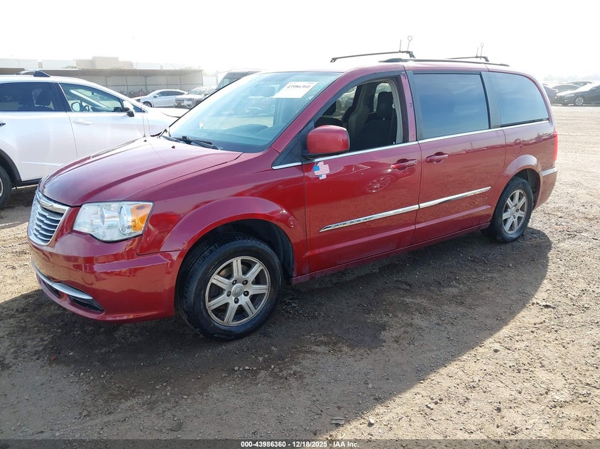2012 Chrysler Town & Country Touring