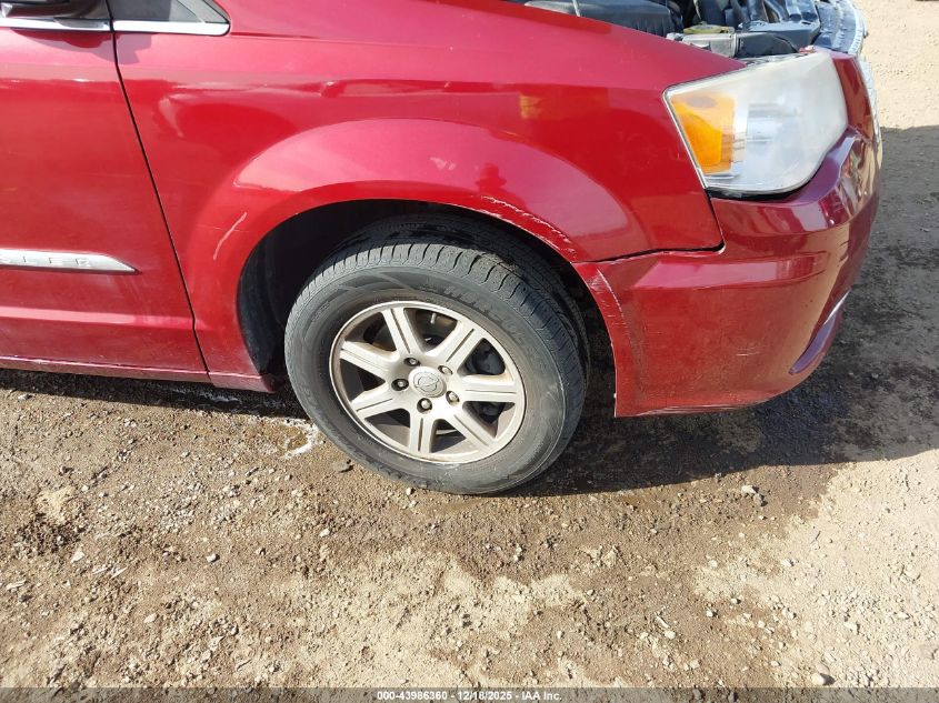 2012 Chrysler Town & Country Touring VIN: 2C4RC1BG6CR119812 Lot: 43986360