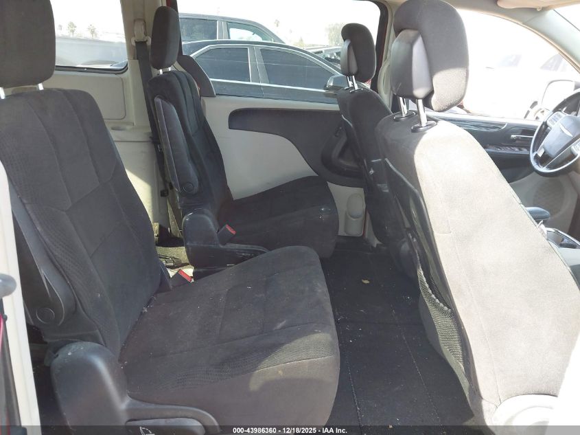 2012 Chrysler Town & Country Touring VIN: 2C4RC1BG6CR119812 Lot: 43986360