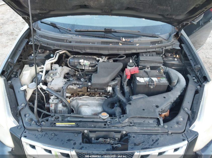 2011 Nissan Rogue S VIN: JN8AS5MV1BW673921 Lot: 43986361