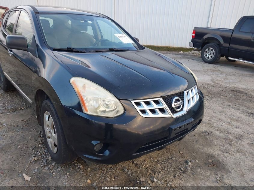 2011 Nissan Rogue S VIN: JN8AS5MV1BW673921 Lot: 43986361