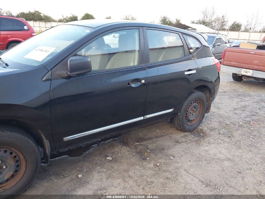 2011 Nissan Rogue S VIN: JN8AS5MV1BW673921 Lot: 43986361