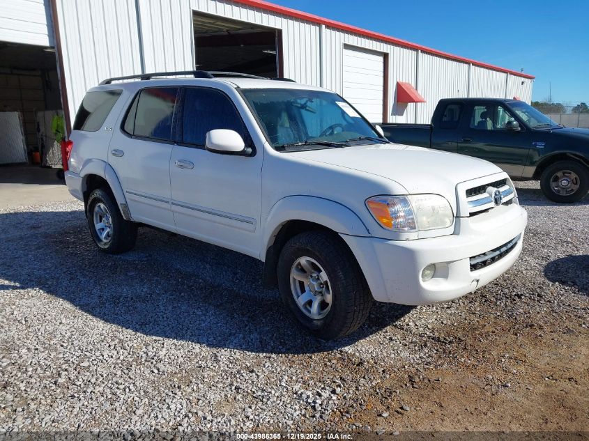 2006 Toyota Sequoia Sr5 V8