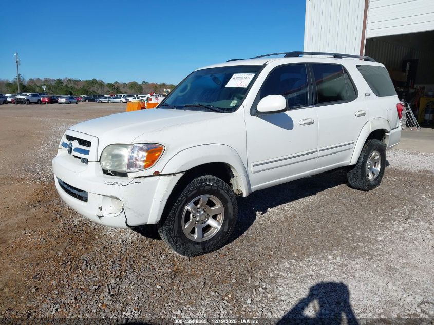 2006 Toyota Sequoia Sr5 V8
