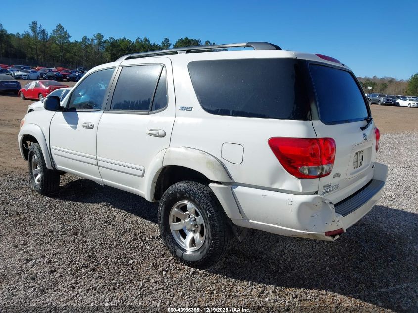 2006 Toyota Sequoia Sr5 V8