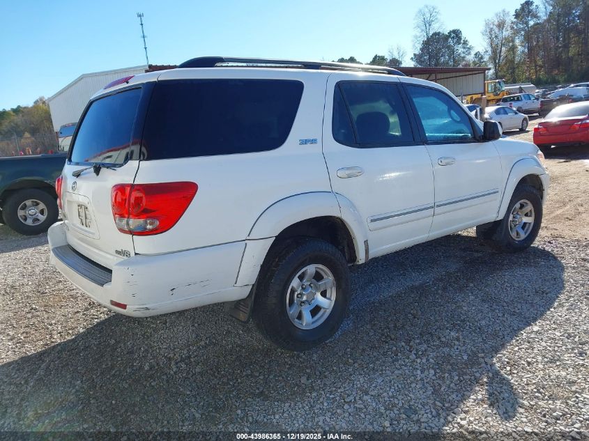 2006 Toyota Sequoia Sr5 V8