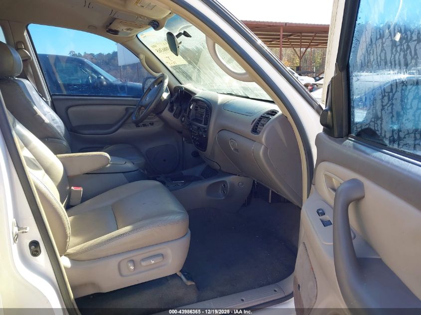 2006 Toyota Sequoia Sr5 V8