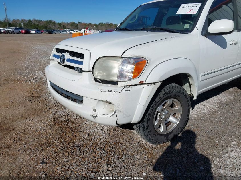 2006 Toyota Sequoia Sr5 V8 VIN: 5TDZT34A26S279086 Lot: 43986365