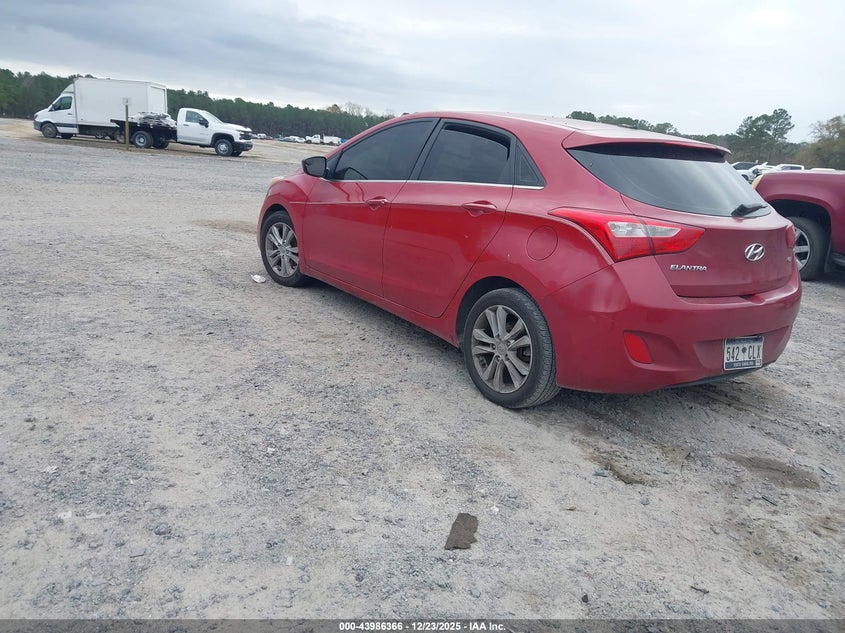 KMHD35LH4FU235893 2015 HYUNDAI ELANTRA photo no. 3