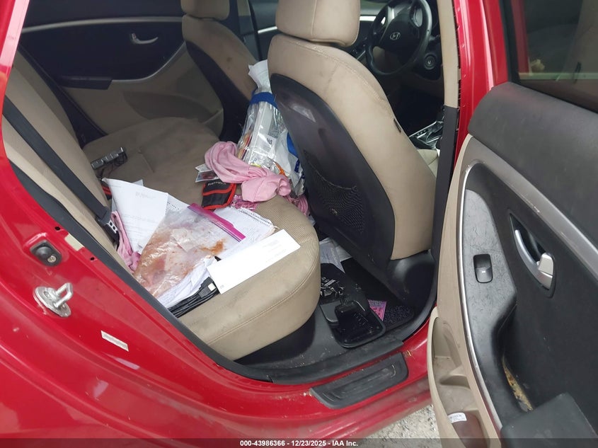 KMHD35LH4FU235893 2015 HYUNDAI ELANTRA photo no. 8