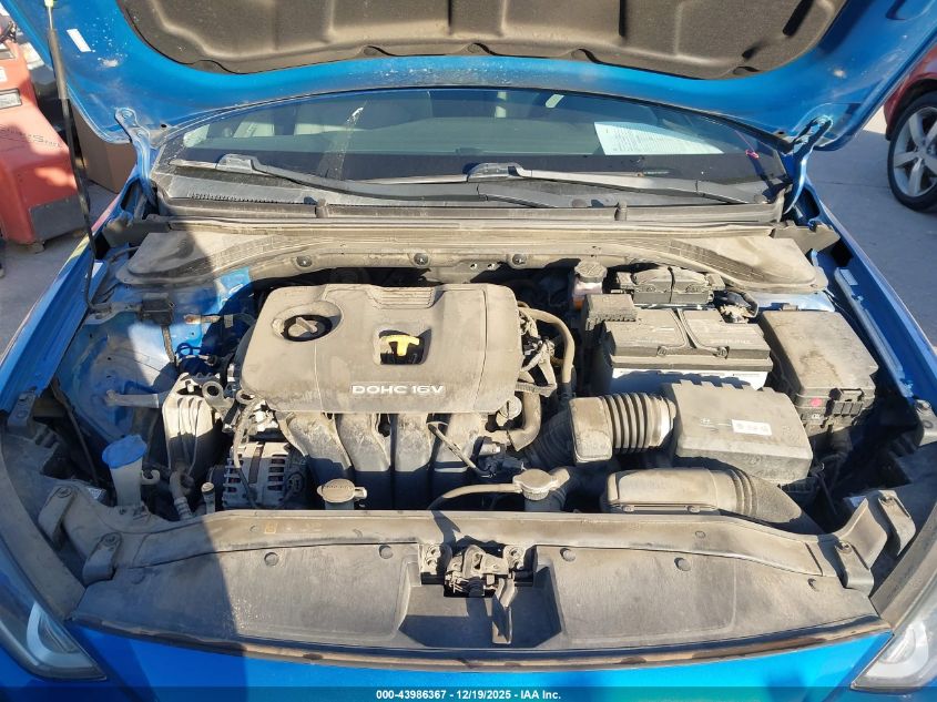 2017 Hyundai Elantra Se VIN: KMHD84LF1HU371475 Lot: 43986367