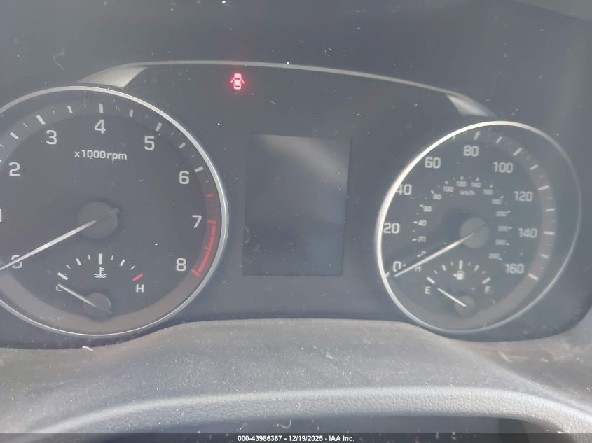 2017 Hyundai Elantra Se VIN: KMHD84LF1HU371475 Lot: 43986367