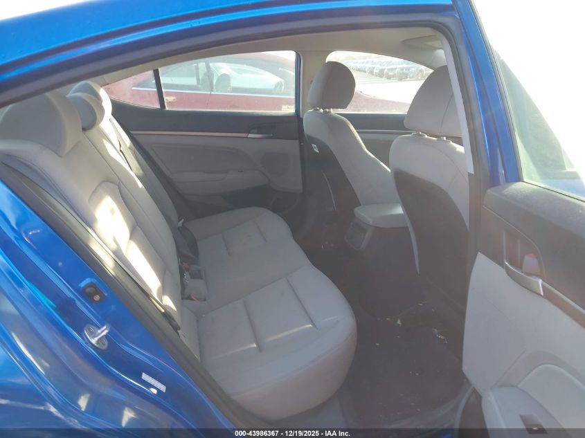 2017 Hyundai Elantra Se VIN: KMHD84LF1HU371475 Lot: 43986367