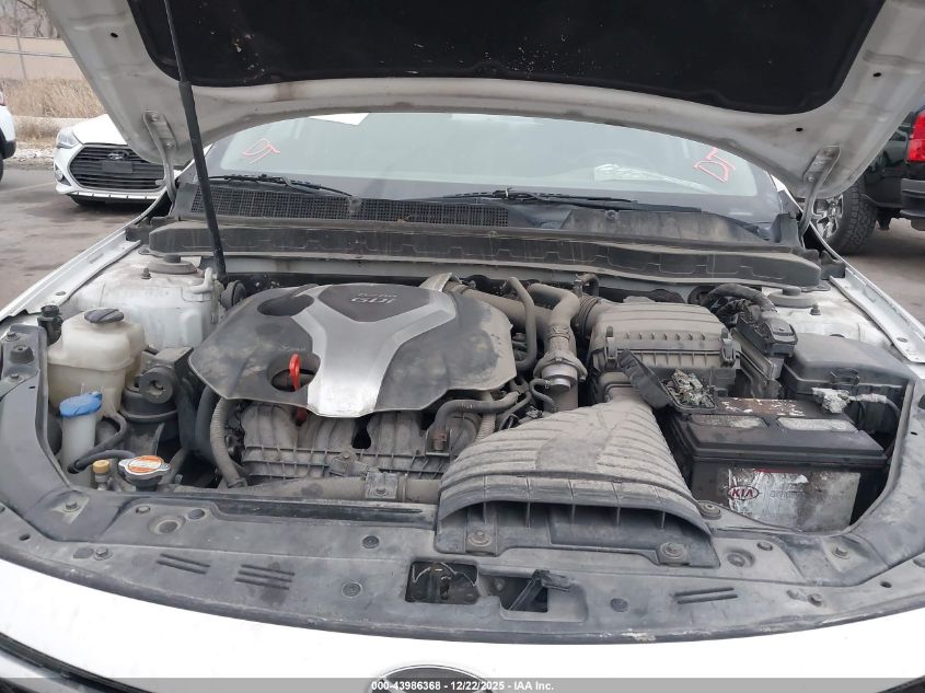 2012 Kia Optima Ex Turbo VIN: 5XXGN4A66CG021139 Lot: 43986368