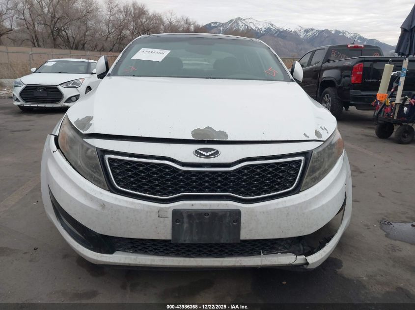 2012 Kia Optima Ex Turbo VIN: 5XXGN4A66CG021139 Lot: 43986368