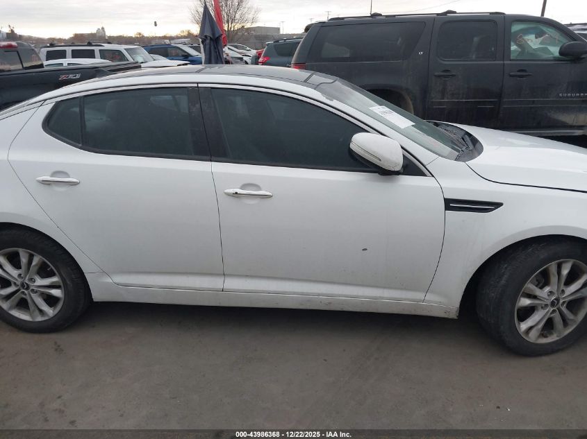 2012 Kia Optima Ex Turbo VIN: 5XXGN4A66CG021139 Lot: 43986368