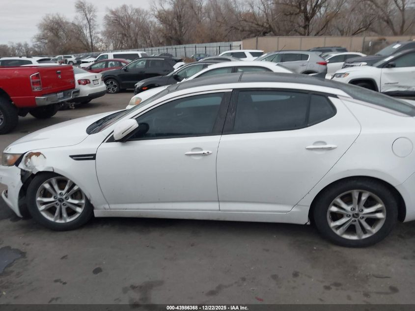 2012 Kia Optima Ex Turbo VIN: 5XXGN4A66CG021139 Lot: 43986368