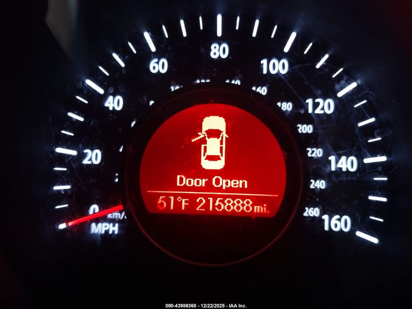 2012 Kia Optima Ex Turbo VIN: 5XXGN4A66CG021139 Lot: 43986368