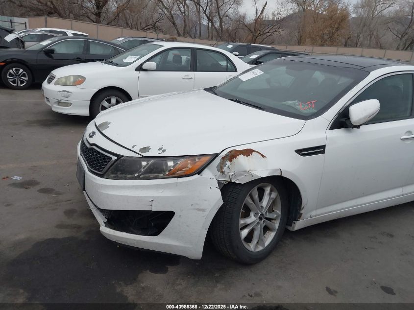 2012 Kia Optima Ex Turbo VIN: 5XXGN4A66CG021139 Lot: 43986368