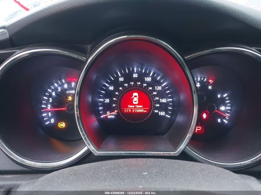 2012 Kia Optima Ex Turbo VIN: 5XXGN4A66CG021139 Lot: 43986368