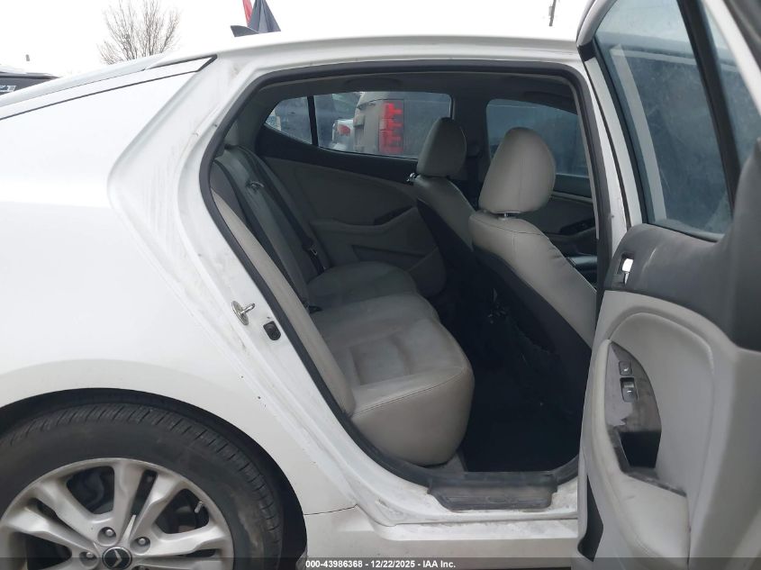 2012 Kia Optima Ex Turbo VIN: 5XXGN4A66CG021139 Lot: 43986368