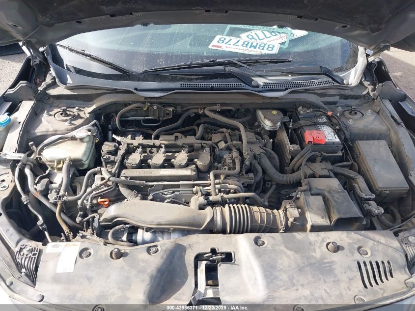 2017 Honda Civic Ex-T VIN: 2HGFC3B36HH360781 Lot: 43986371